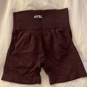 Chocolate Brown AYBL Shorts